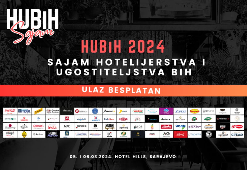 Sajam hotelijerstva i ugostiteljstva BiH HUBiH 2024